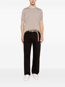 Brunello Cucinelli Gestricktes Baumwoll-T-Shirt