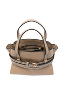 Kleine Lederhandtasche „Tie Me“ von Moschino