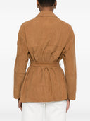 Peuterey Machuca Suede Leather Jacket