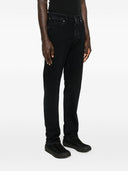 Stone Island Denim Cotton Jeans