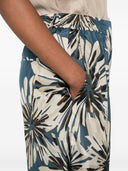 Bedruckte Seidenhose von Brunello Cucinelli
