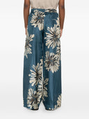 Bedruckte Seidenhose von Brunello Cucinelli