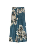 Bedruckte Seidenhose von Brunello Cucinelli