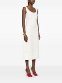 Jacquemus La Robe Tablier Langes Kleid