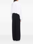 Norma Kamali Oversized Shirt Bodysuit
