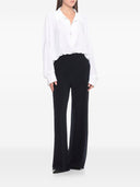 Norma Kamali Oversized Shirt Bodysuit