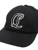 Christian Louboutin Canvas Baseball Cap