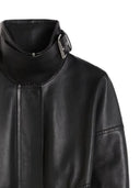 Sportmax Pre Lederjacke