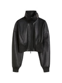 Sportmax Pre Lederjacke