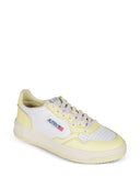 Autry Medialist Low Leather Sneakers