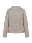 Brunello Cucinelli Leinenpullover mit Rundhalsausschnitt