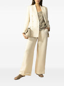 Brunello Cucinelli Linen Double Breasted Jacket