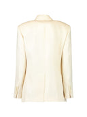Brunello Cucinelli Linen Double Breasted Jacket