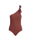 Brunello Cucinelli One-Shoulder-Badeanzug