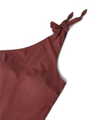Brunello Cucinelli One-Shoulder-Badeanzug