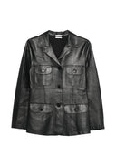 Parosh Leather Jacket