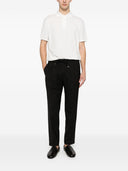 Emporio Armani Logo Cotton Polo Shirt