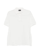 Emporio Armani Logo Cotton Polo Shirt