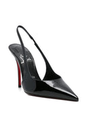 Christian Louboutin Miss Z Patent Leather Pumps