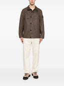 Stone Island Cotton Blend Jacket