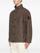 Stone Island Cotton Blend Jacket