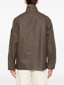 Stone Island Cotton Blend Jacket
