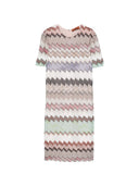 Missoni Robe Courte Zig Zag