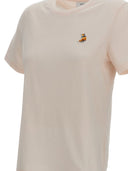 Maison Kitsune‘ Dreaming Fox Baumwoll-T-Shirt