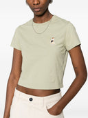 Maison Kitsune' Dressed Fox Cotton T Shirt