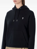 Ami Paris Ami De Coeur Cotton Hoodie