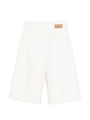 Ami Paris Cotton Bermuda Shorts