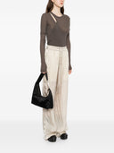 Rick Owens Gemini Small Leather Shoulder Bag
