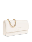 Emporio Armani Lederbrieftasche mit Kette