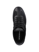 Emporio Armani Leather Sneakers