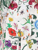 Gucci Printed Silk Shirt