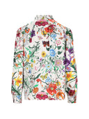 Gucci Printed Silk Shirt