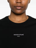 Maison Kitsune' Logo Cotton T Shirt