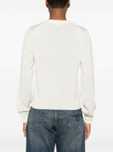 Maison Kitsune‘ Baby Fox Wollpullover mit Rundhalsausschnitt