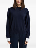 Semicouture Juanita Cotton Sweater