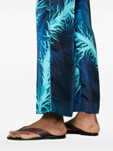 F.R.S . Printed Silk Trousers