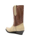 Golden Goose Wish Star Leather Boots