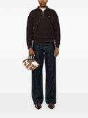 Maison Kitsune' Baby Fox Cotton Sweatshirt