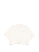 Übergroßes Baumwoll-Poloshirt von Maison Kitsune