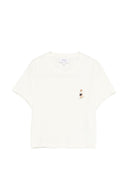 Baumwoll-T-Shirt „Dressed Fox“ von Maison Kitsune