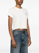 Baumwoll-T-Shirt „Dressed Fox“ von Maison Kitsune