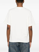 Baumwoll-T-Shirt „Dressed Fox“ von Maison Kitsune