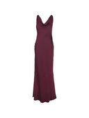 Norma Kamali Drop Shoulder Long Dress