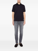 Emporio Armani Logo Cotton Polo Shirt