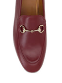 Gucci Jordaan Leather Loafers
