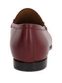Gucci Jordaan Leather Loafers
